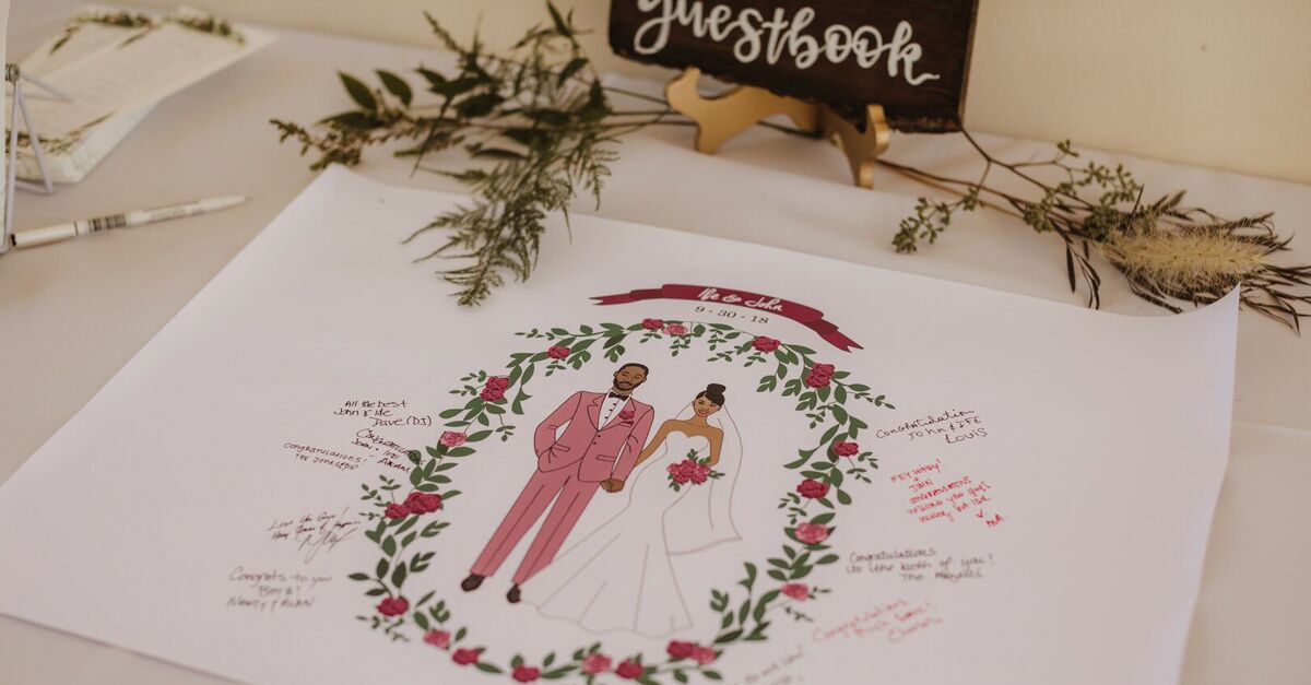 Wedding Guest Book Guest Book Alternatives You Ll Love