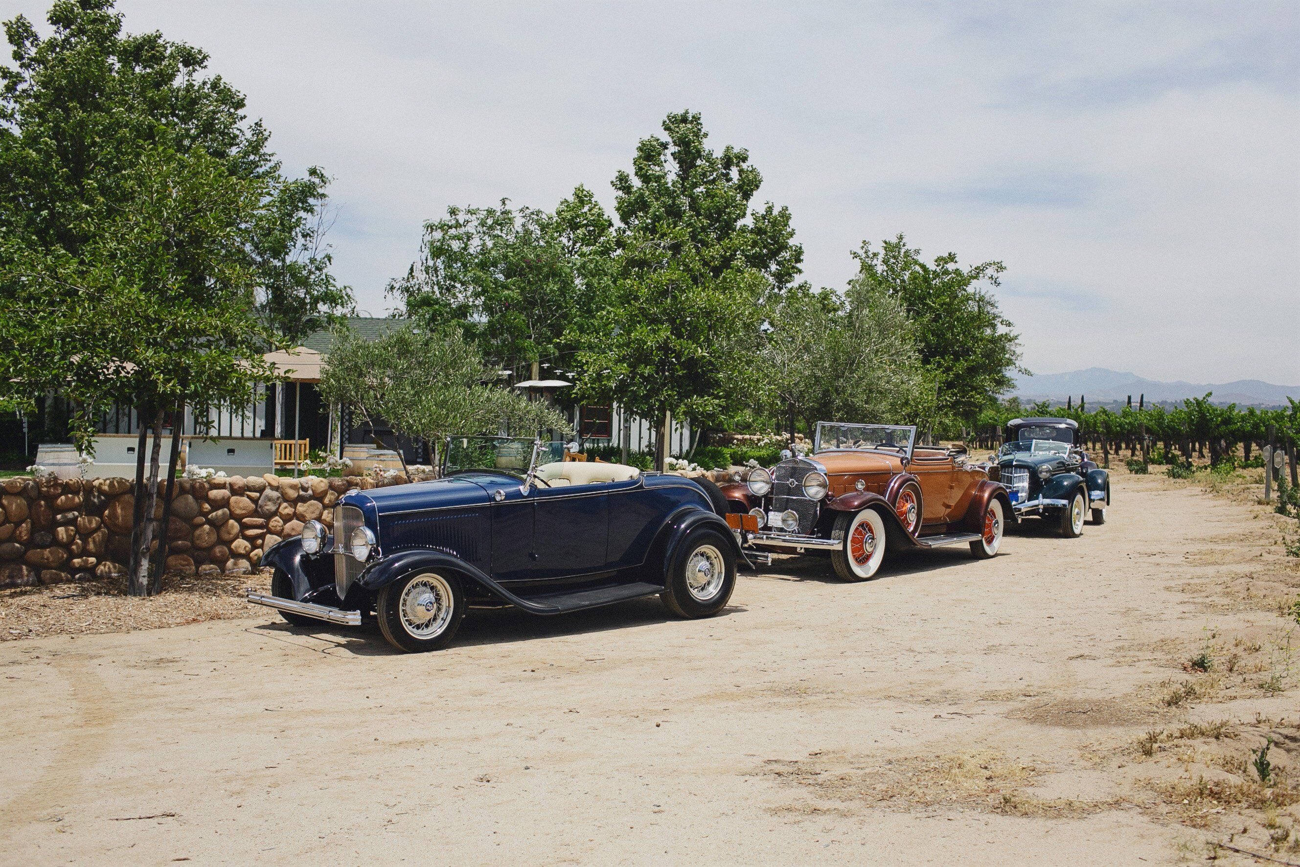 Classic Wedding Cars