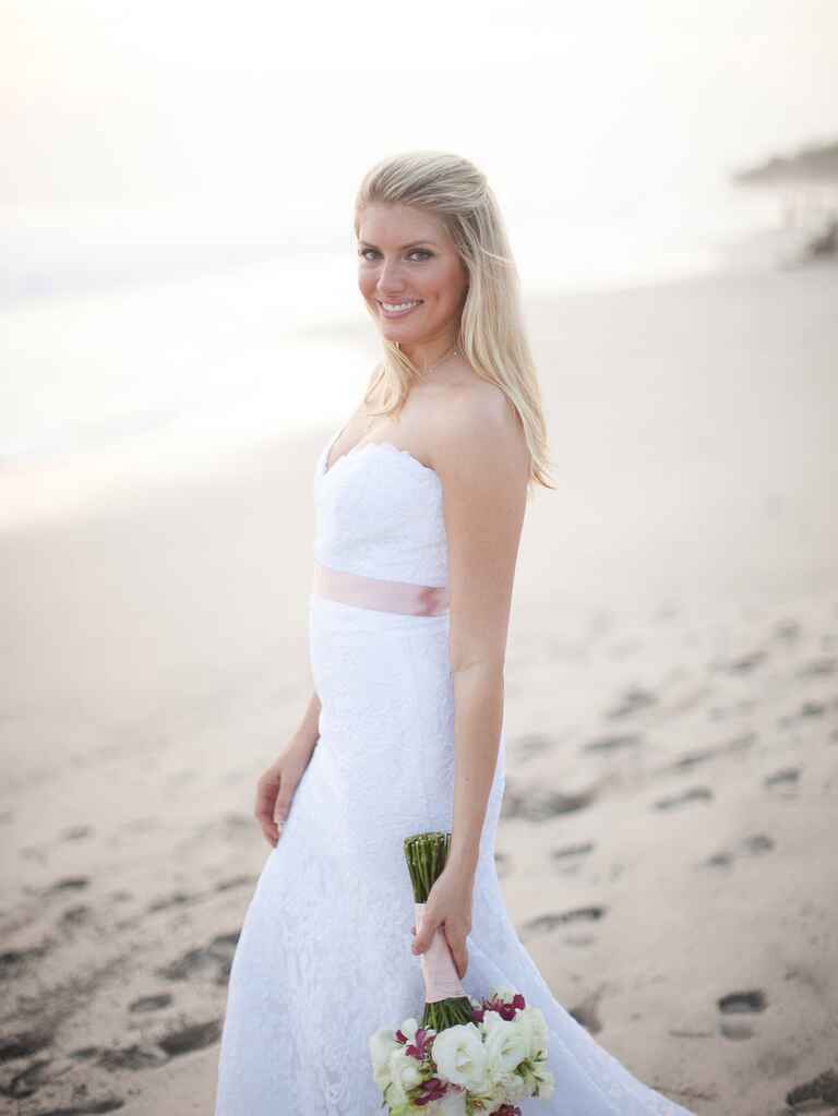 Hairstyles Perfect for a Beach Wedding