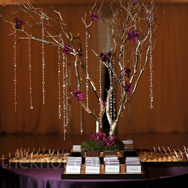 Escort Card Display