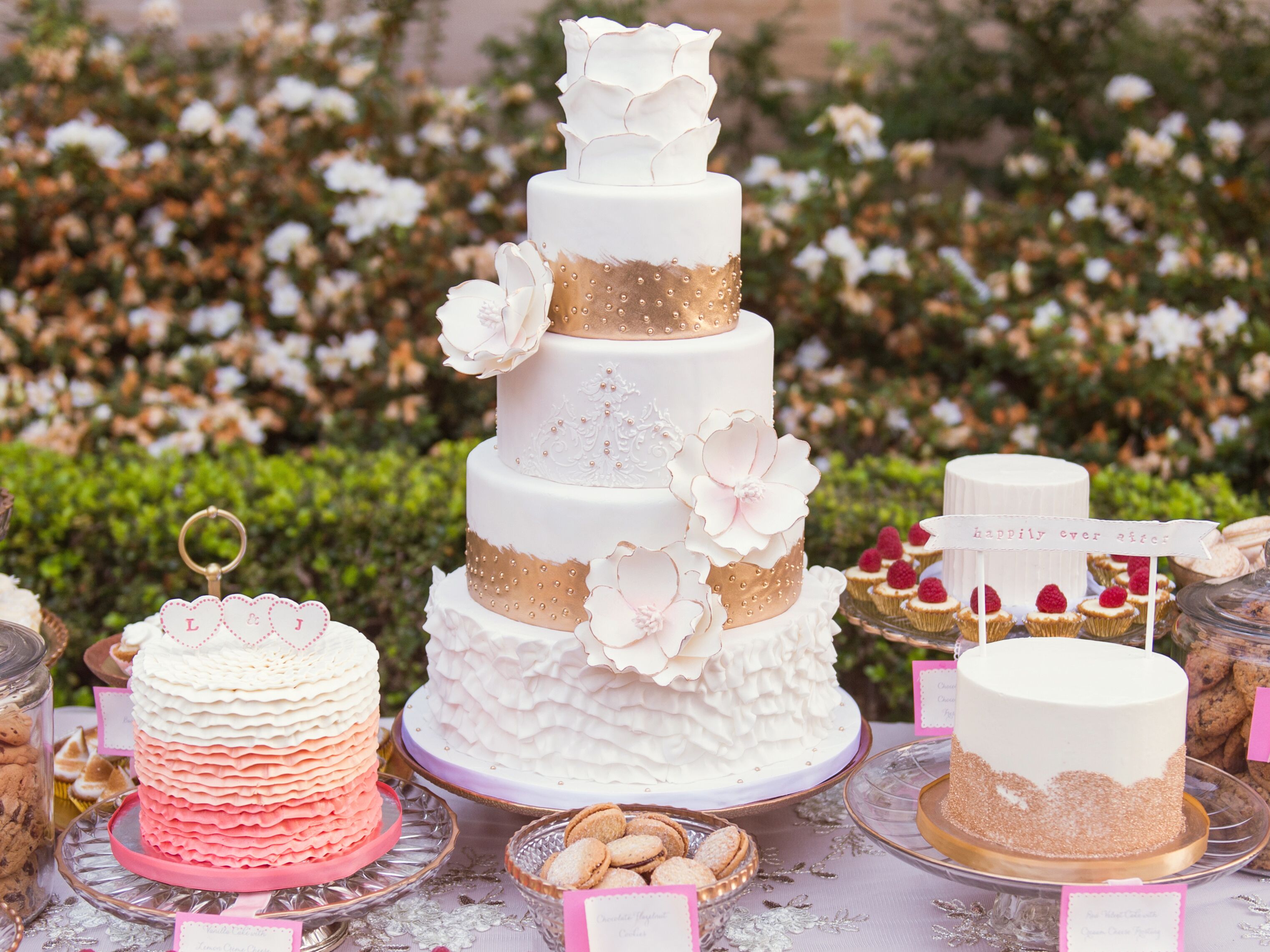 Other ideas for wedding cakes