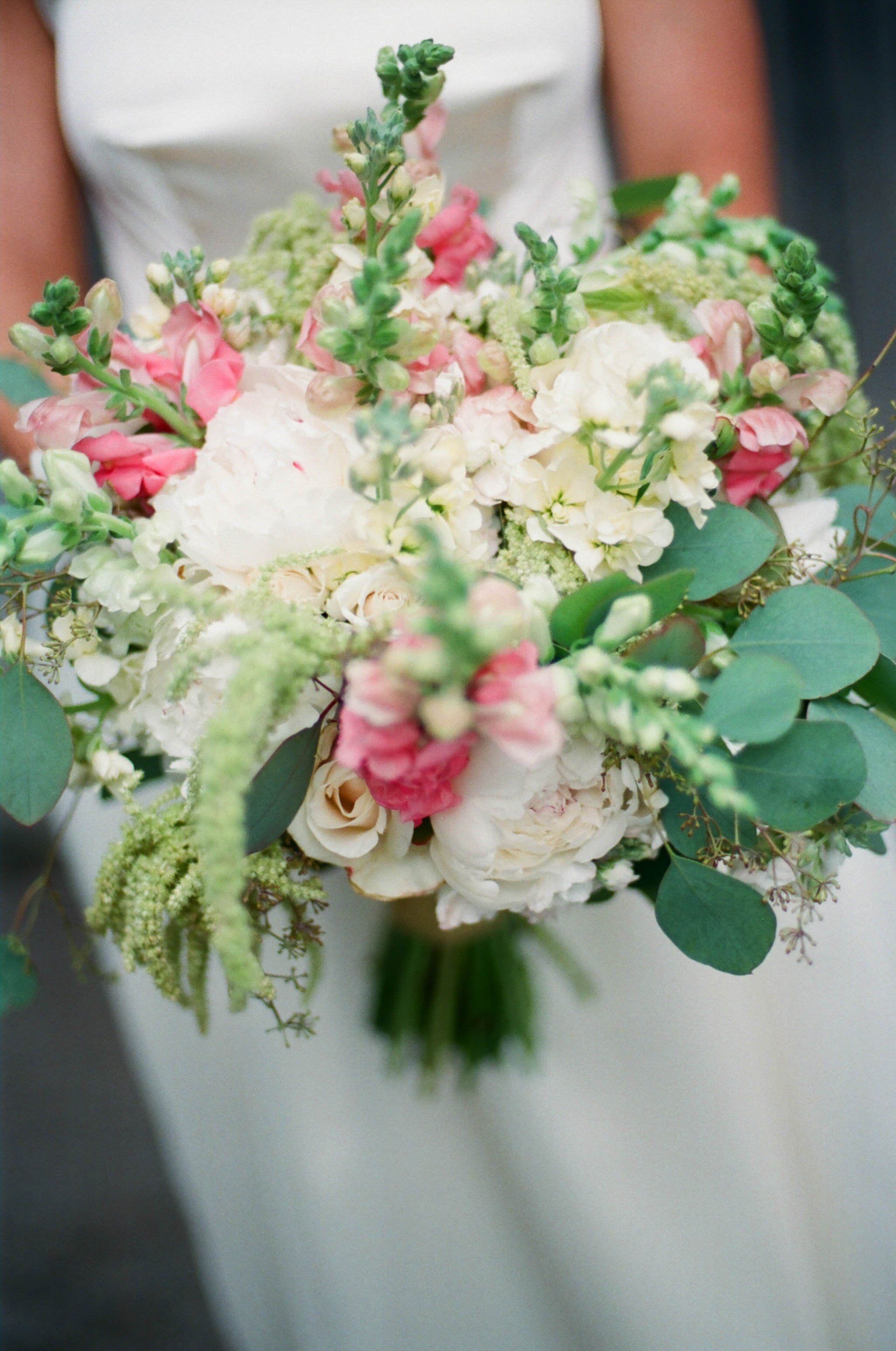 Romantic Rustic Bridal Bouquet