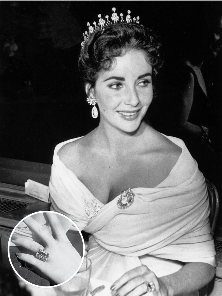 Elizabeth Taylor's engagement ring from Mike Todd