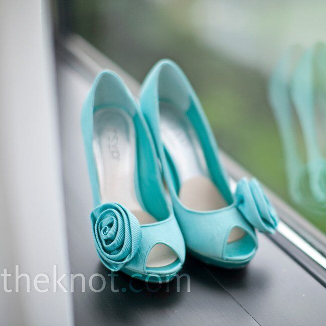 Tiffany blue sale dress shoes