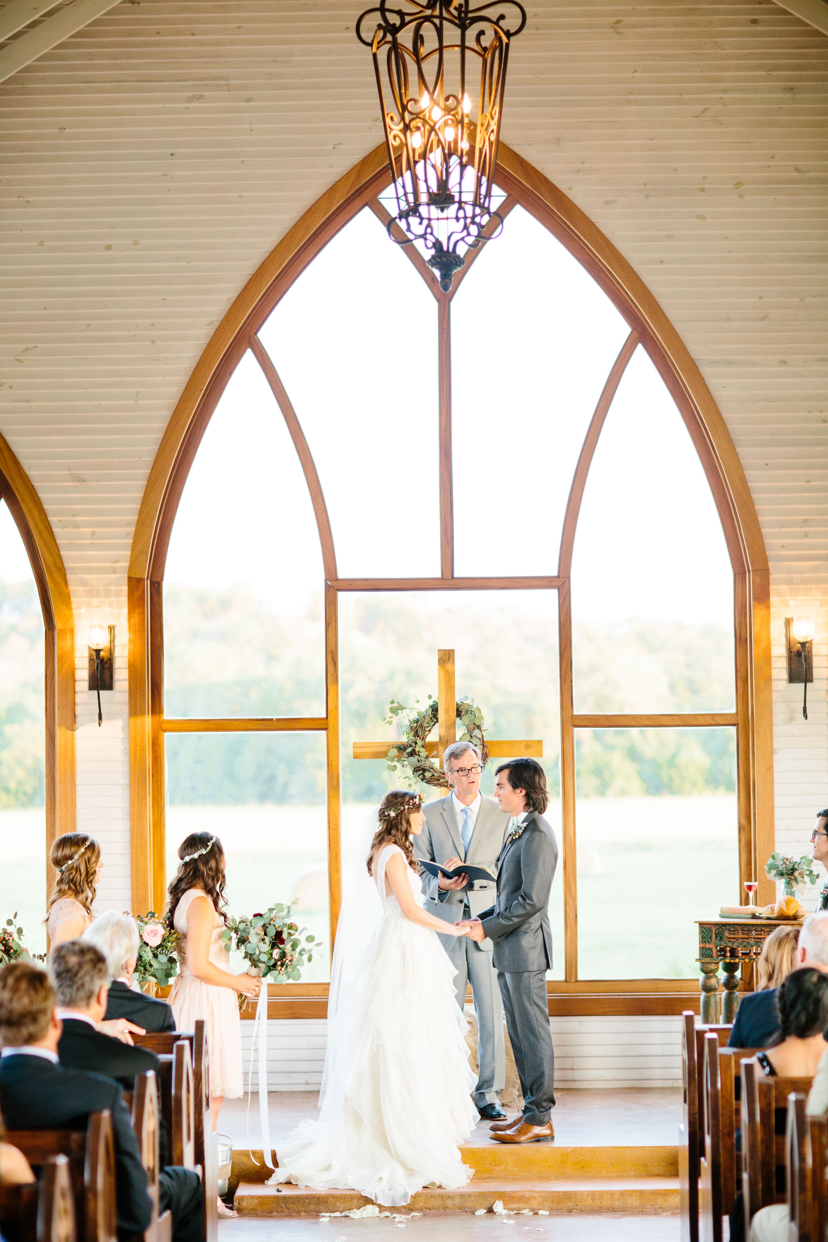 Outdoor Chapel Ceremony