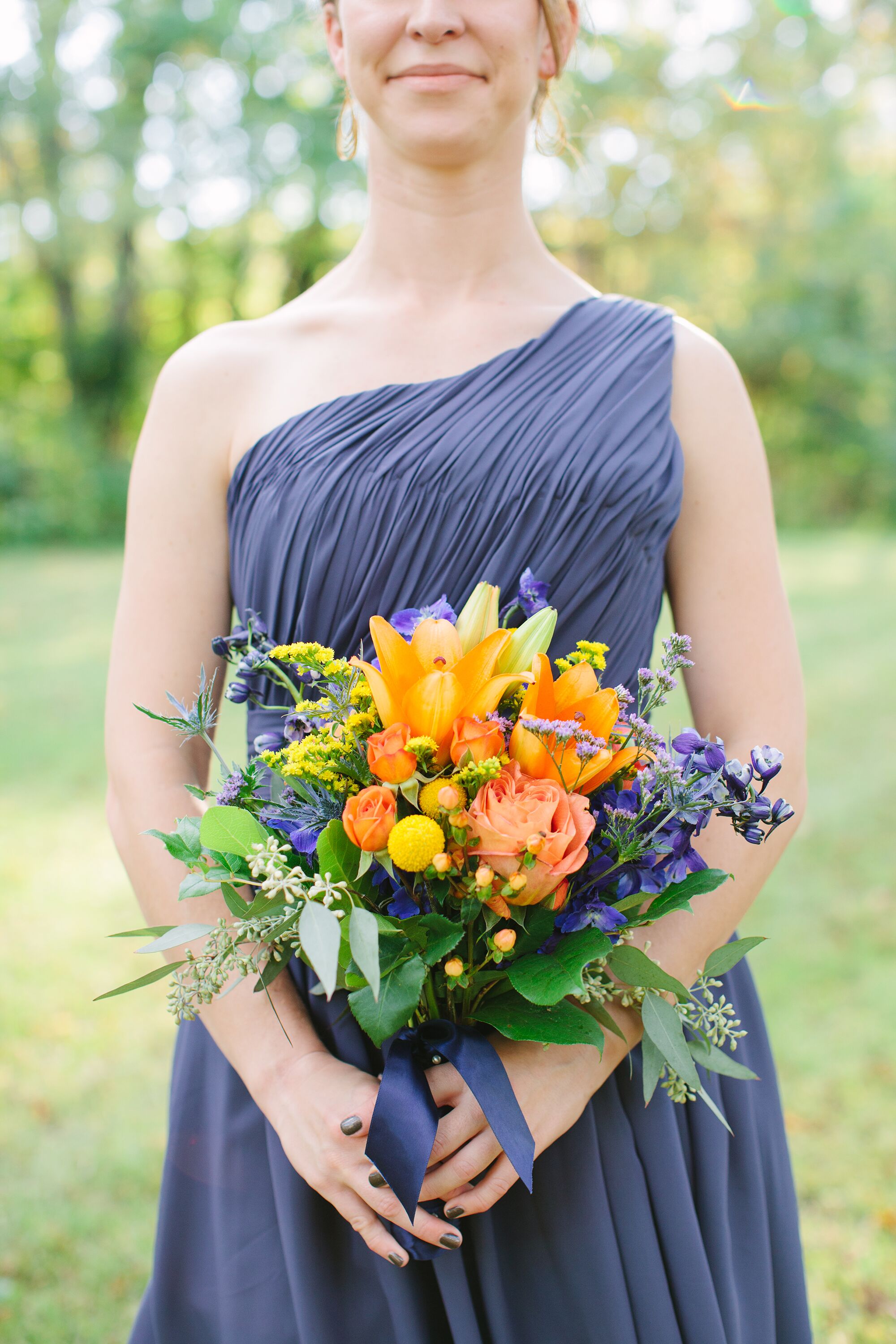 Etsy Purple Bridesmaid Dresses