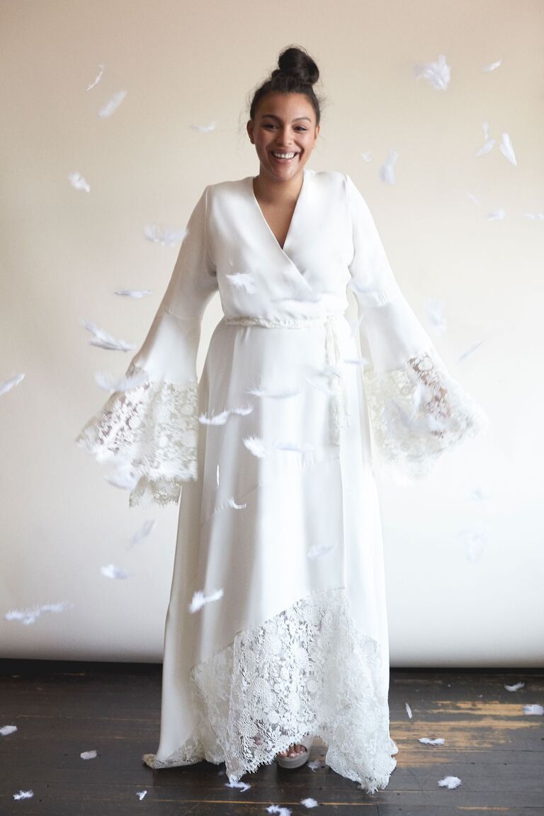 20 Gorgeous Plus  Size  Wedding  Dresses 