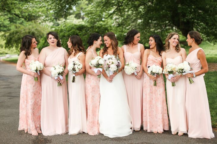 A Nature-Inspired, Spring Wedding at Brooklyn Botanic Garden in ...