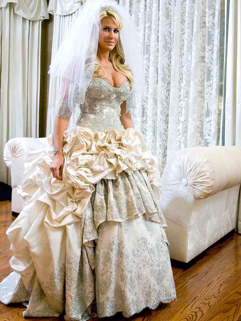 50 Standout Celebrity Wedding Dresses