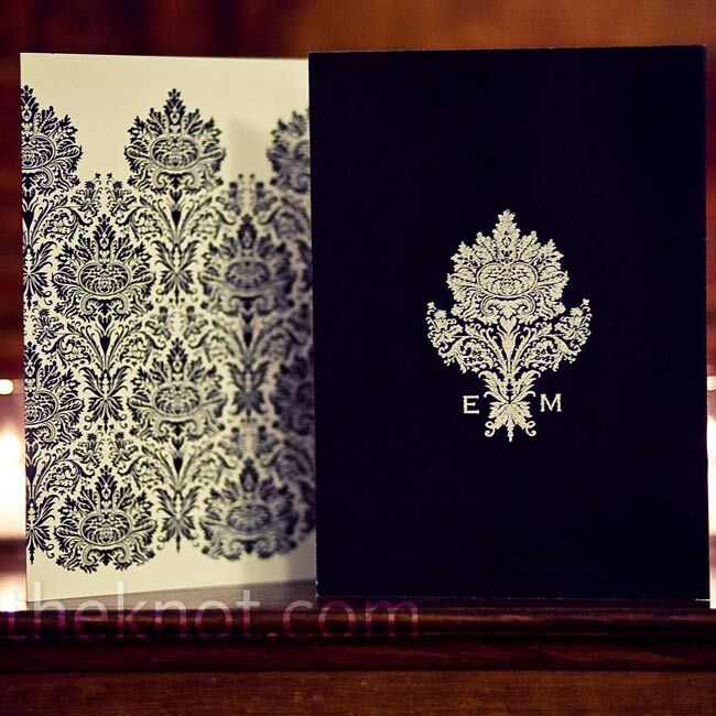 black-damask-invitations