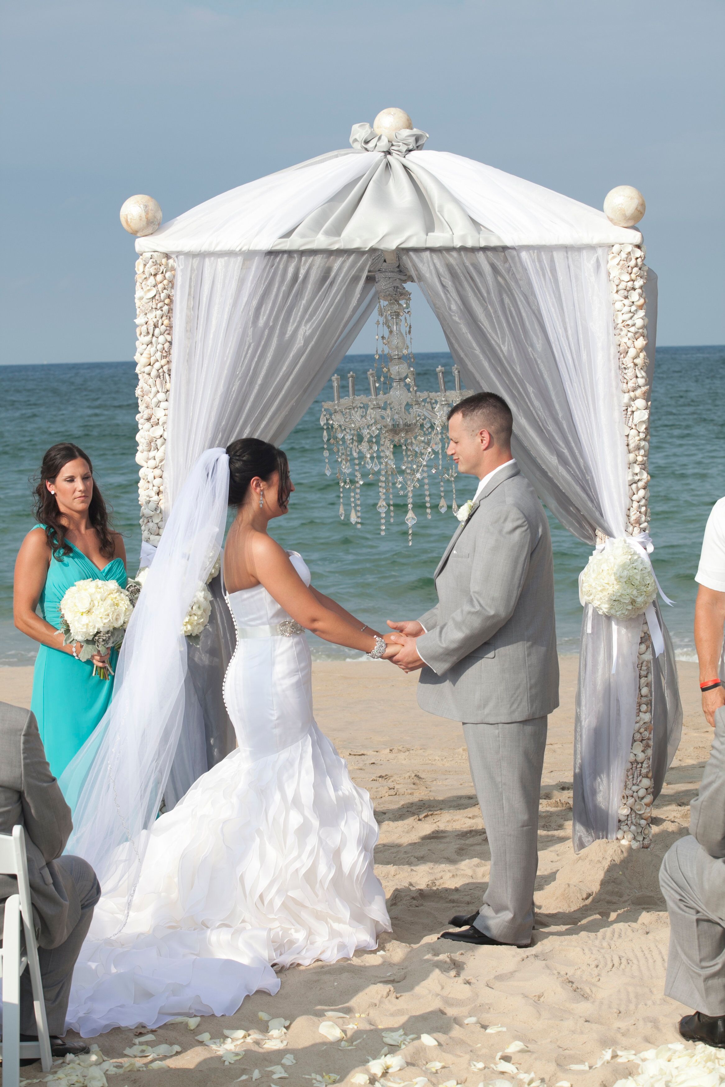 Veil with mermaid clearance dress