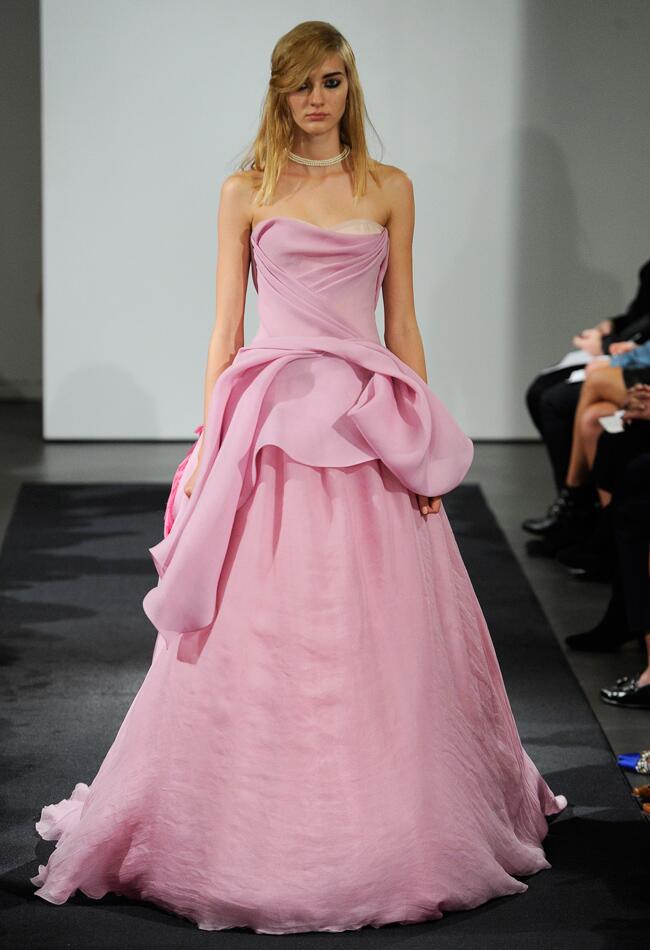 Vera Wang Bridesmaid Dresses 2014 1