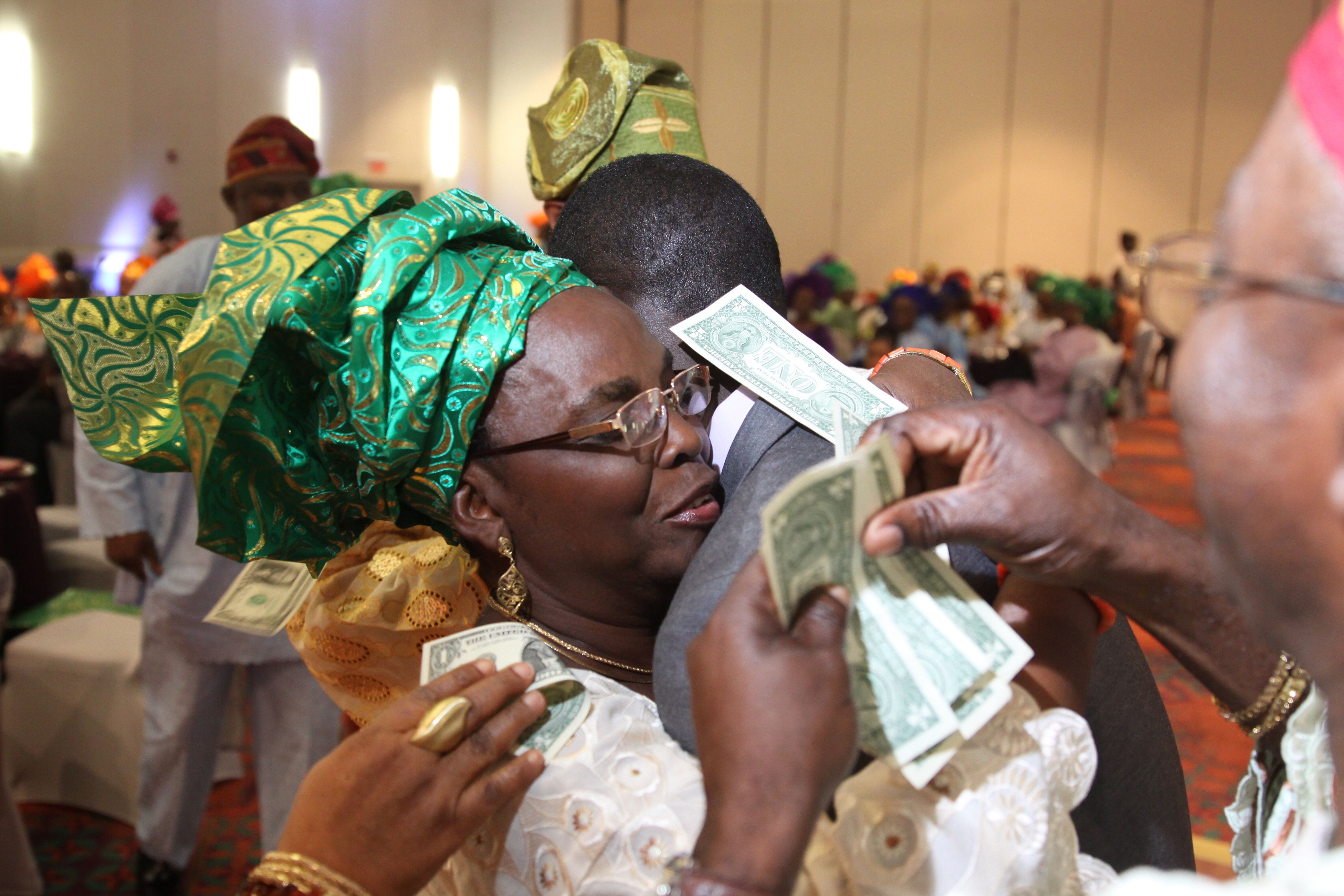 Traditional Nigerian Money Dance