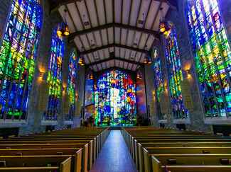 13 Insanely Beautiful College Chapels