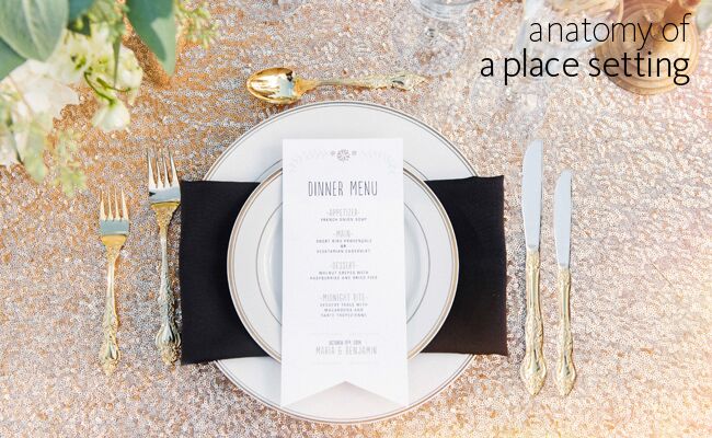 A Formal Place Setting