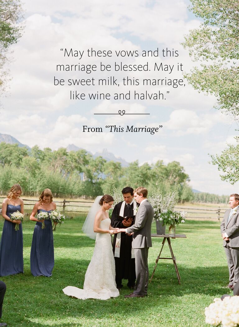 44 Ceremony Readings You'll Love