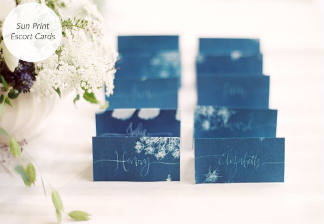 8 Totally Doable Diy Escort Card Projects