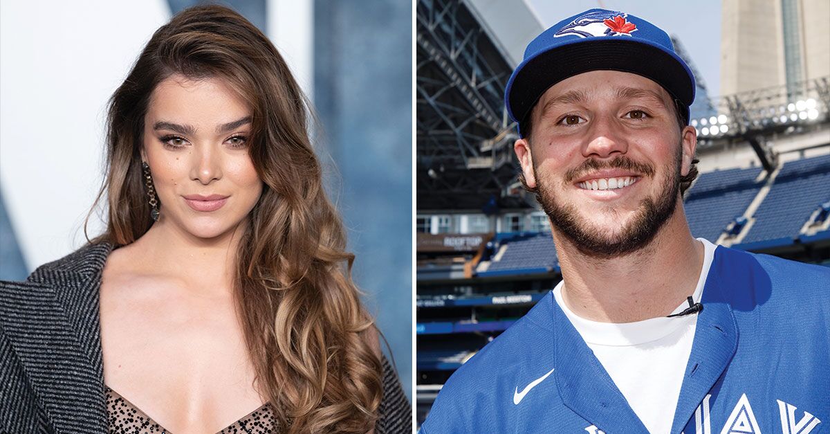 Hailee Steinfeld 'not putting pressure' on Josh Allen romance