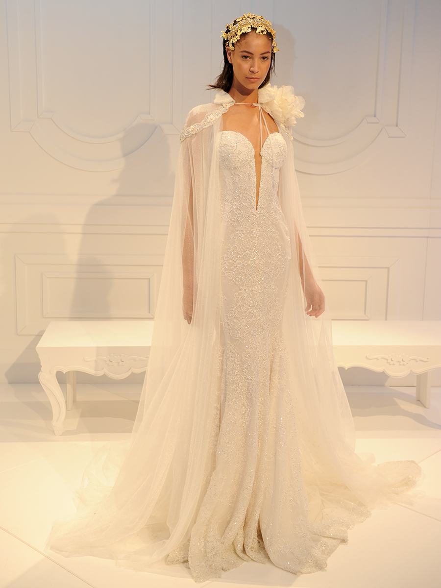 Gail Lahav Spring 2019 Collection Bridal  Fashion Week Photos