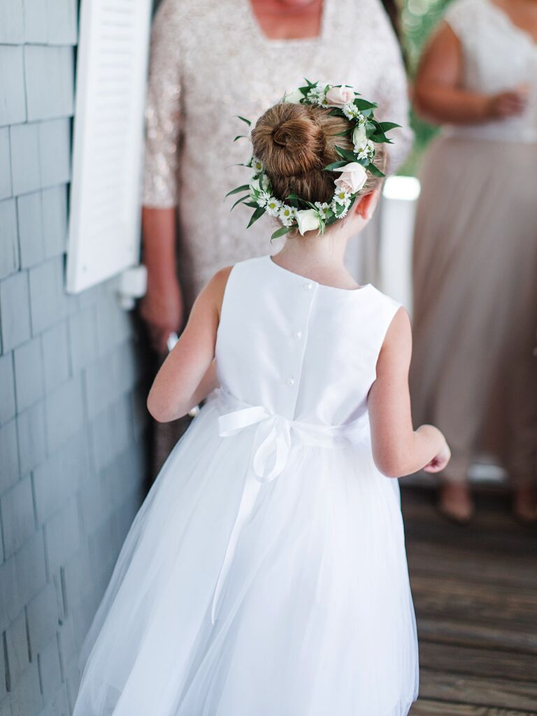 14 Adorable Flower Girl Hairstyles | TheKnot.com