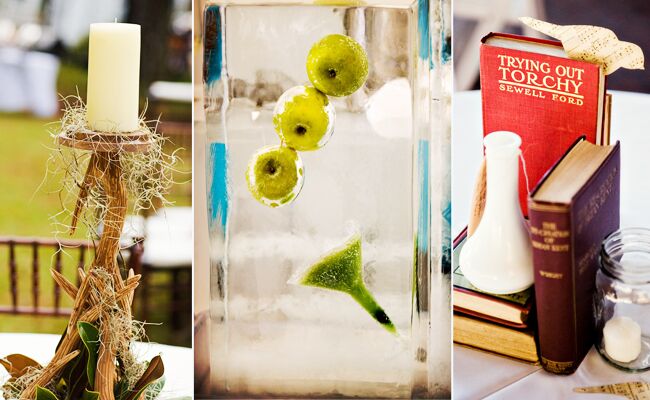 10 Pretty Centerpieces Without A Flower In Sight