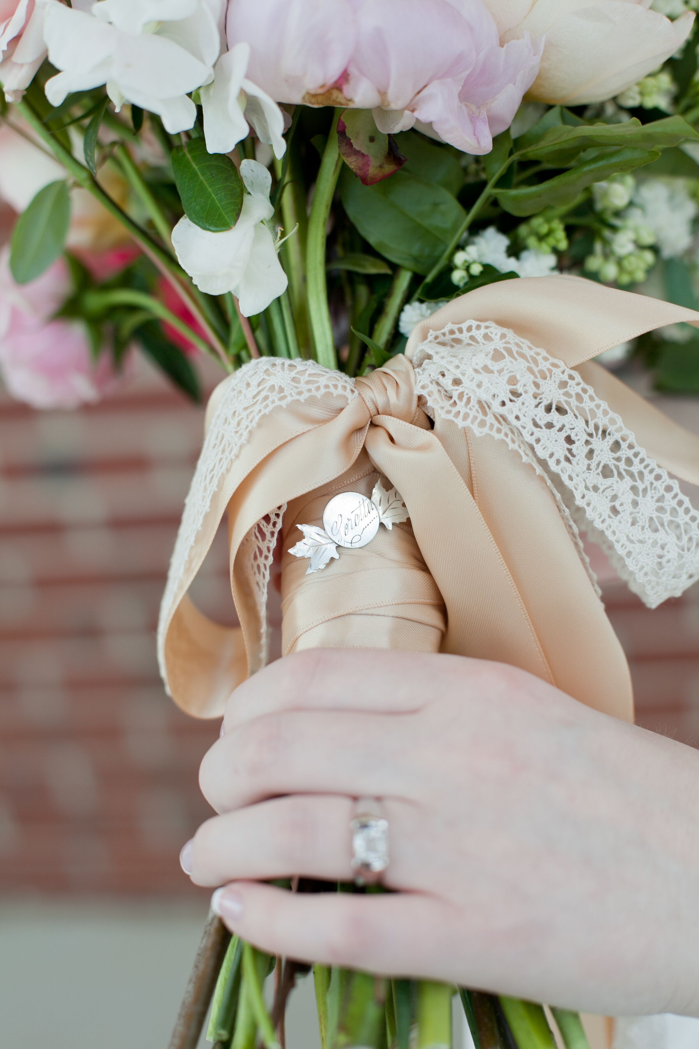 Bridal Bouquet Wrap