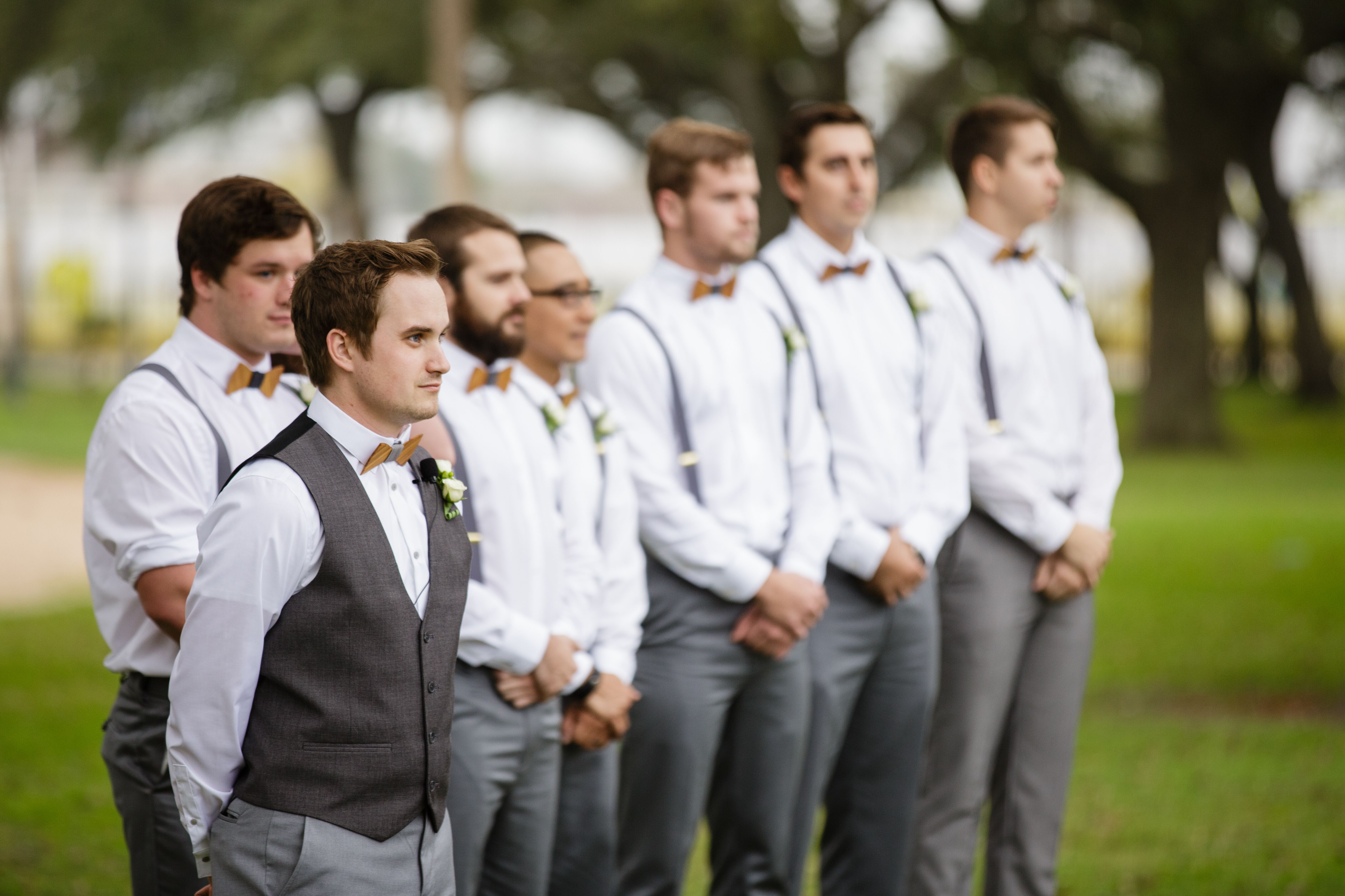 Men's Custom Wedding Ties & Bow Ties for Groomsmen