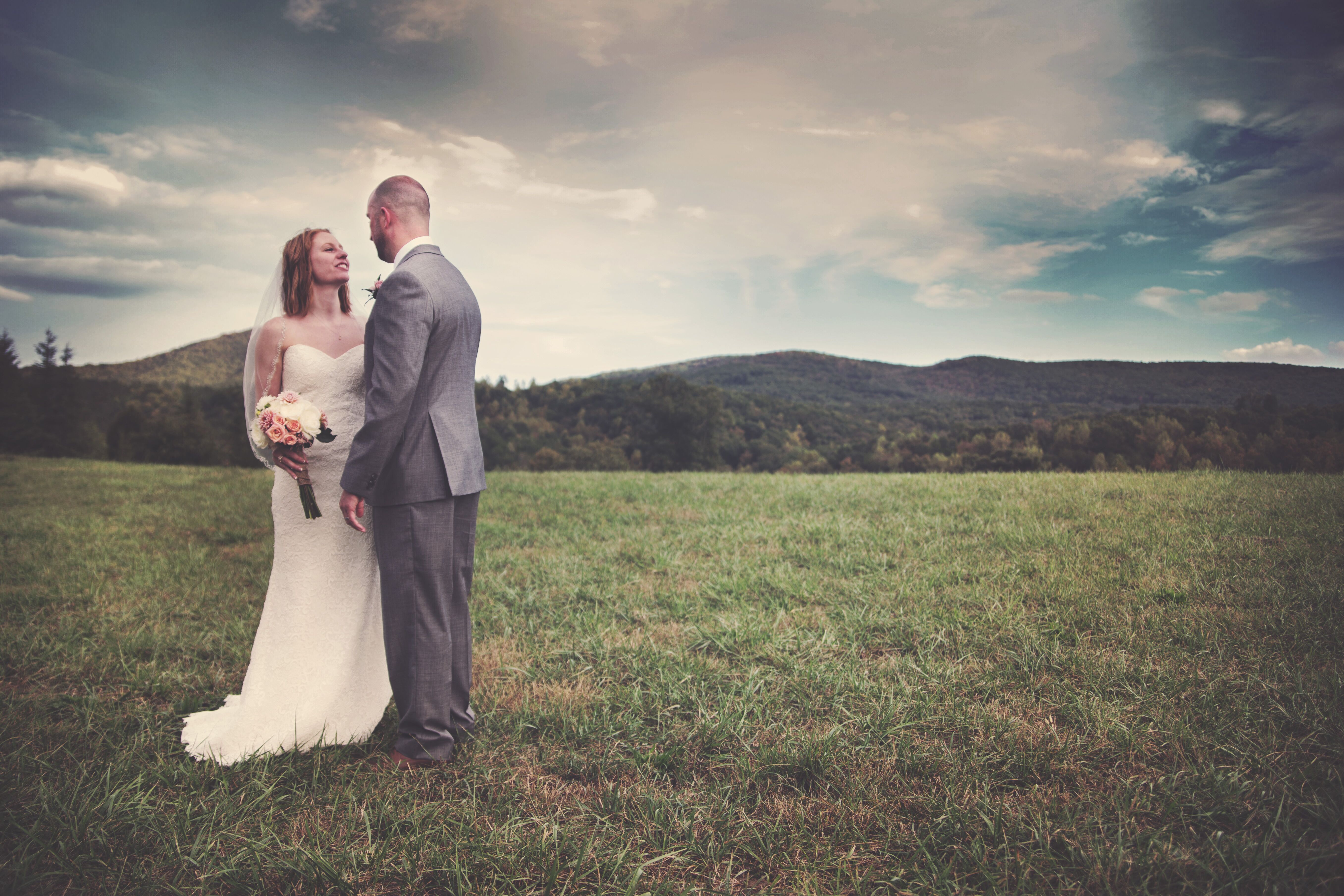 An Intimate Rustic  Wedding  at Venue2Remember in Jasper  