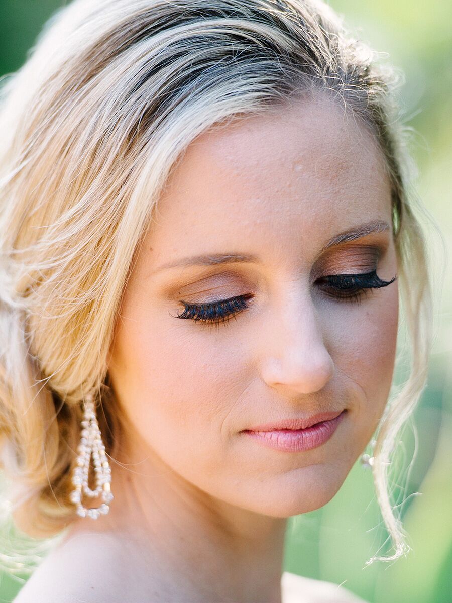 Best Wedding Makeup for Blue Eyes