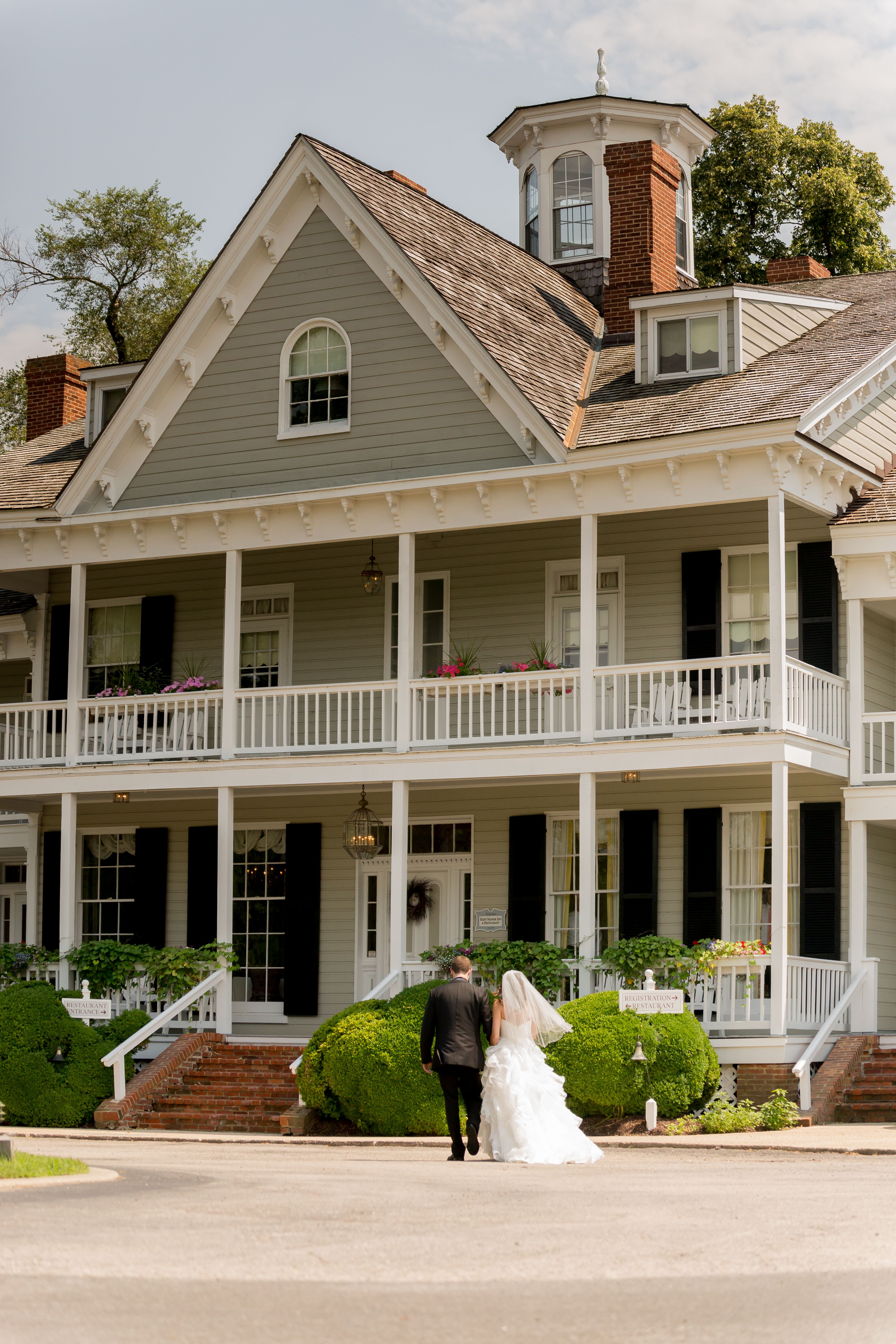 The Historic Kent Manor Inn In Stevensville Maryland