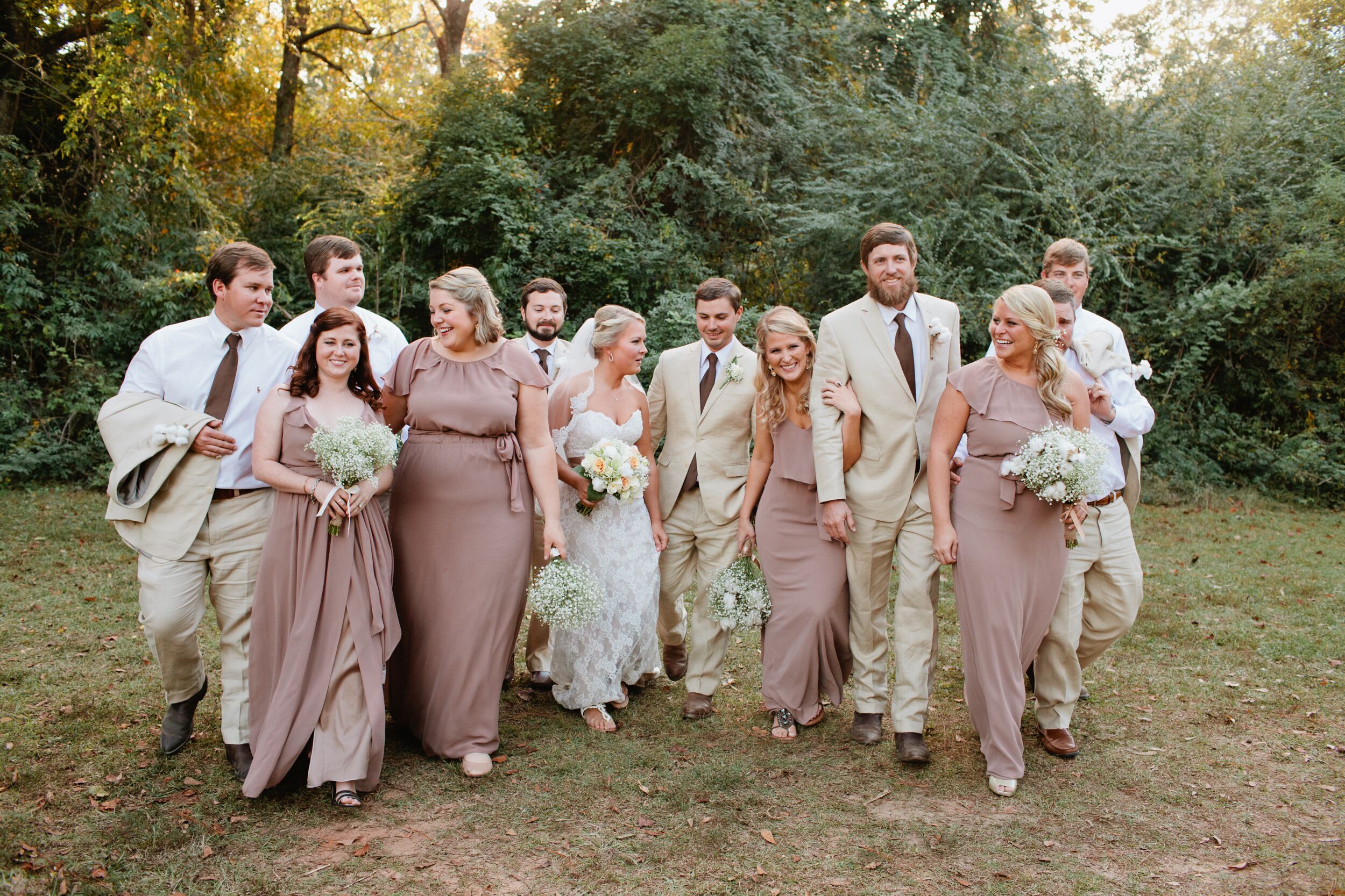 Mauve wedding deals