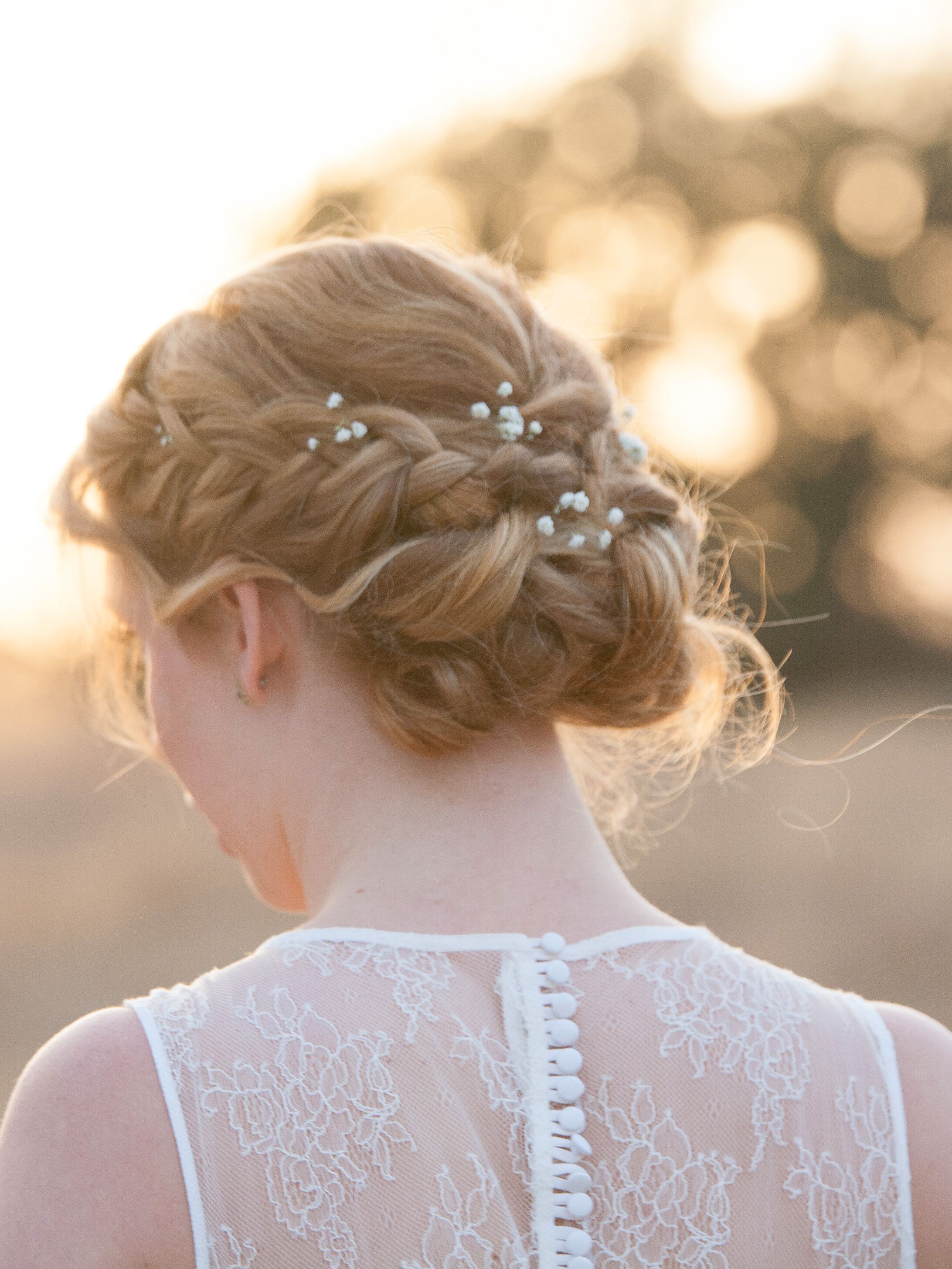 13 Braided Updo Ideas With Flowers