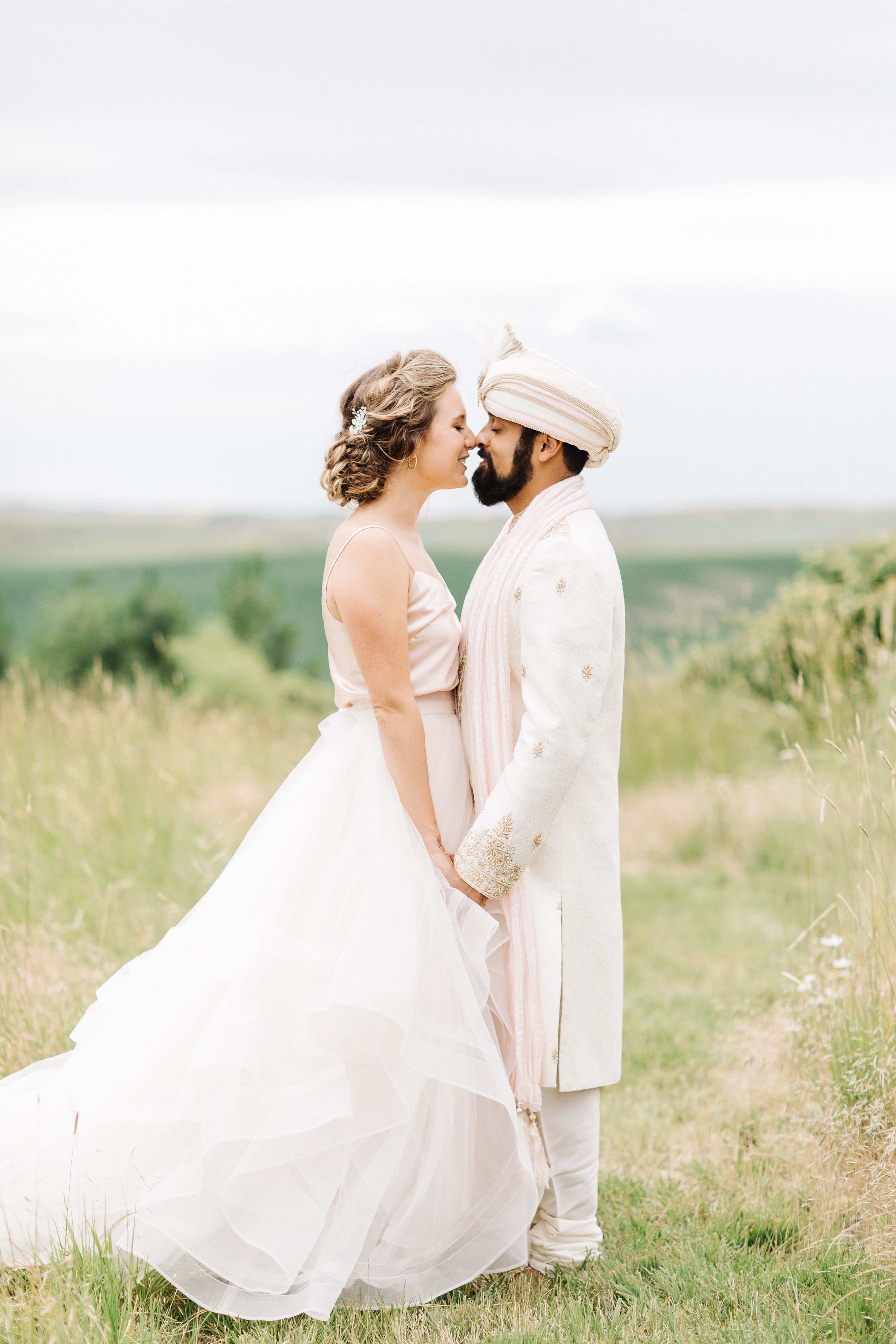 traditional a line wedding dress