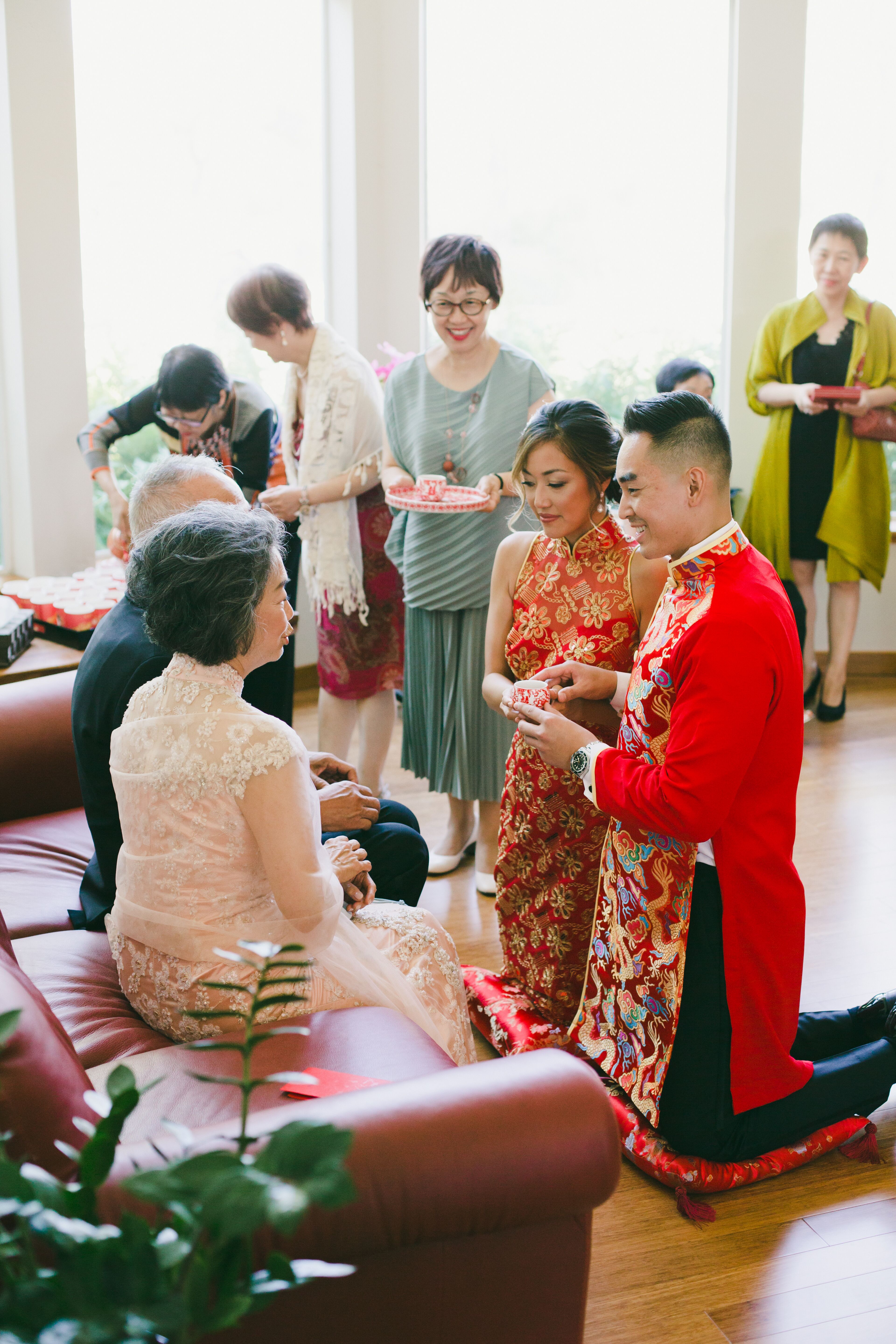 chinese wedding tea ceremony