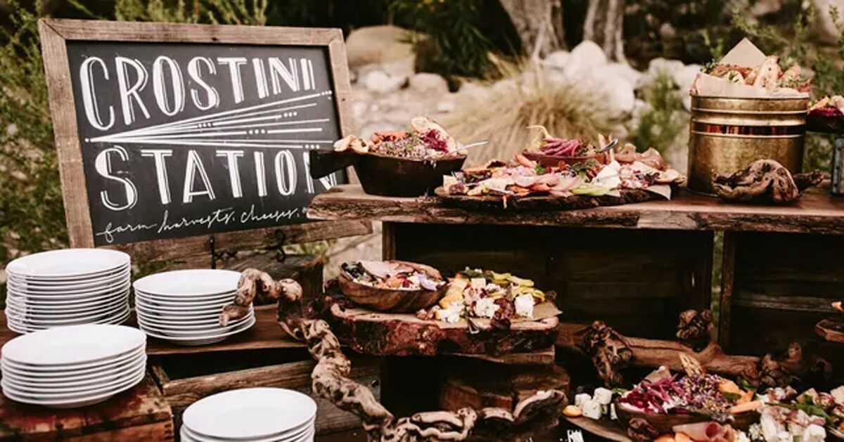 This Is The Average Wedding Catering Cost