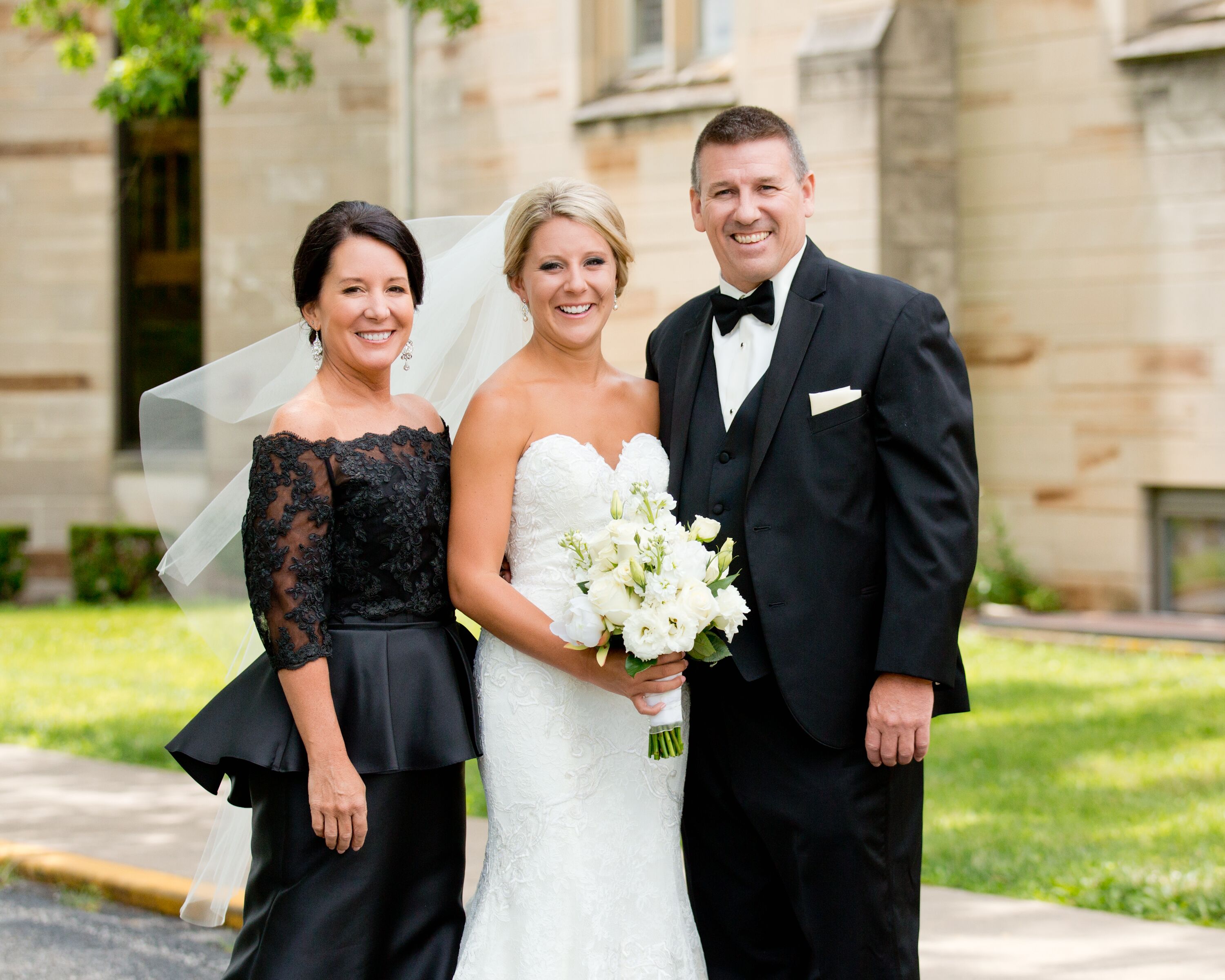 black dress for mother of groom