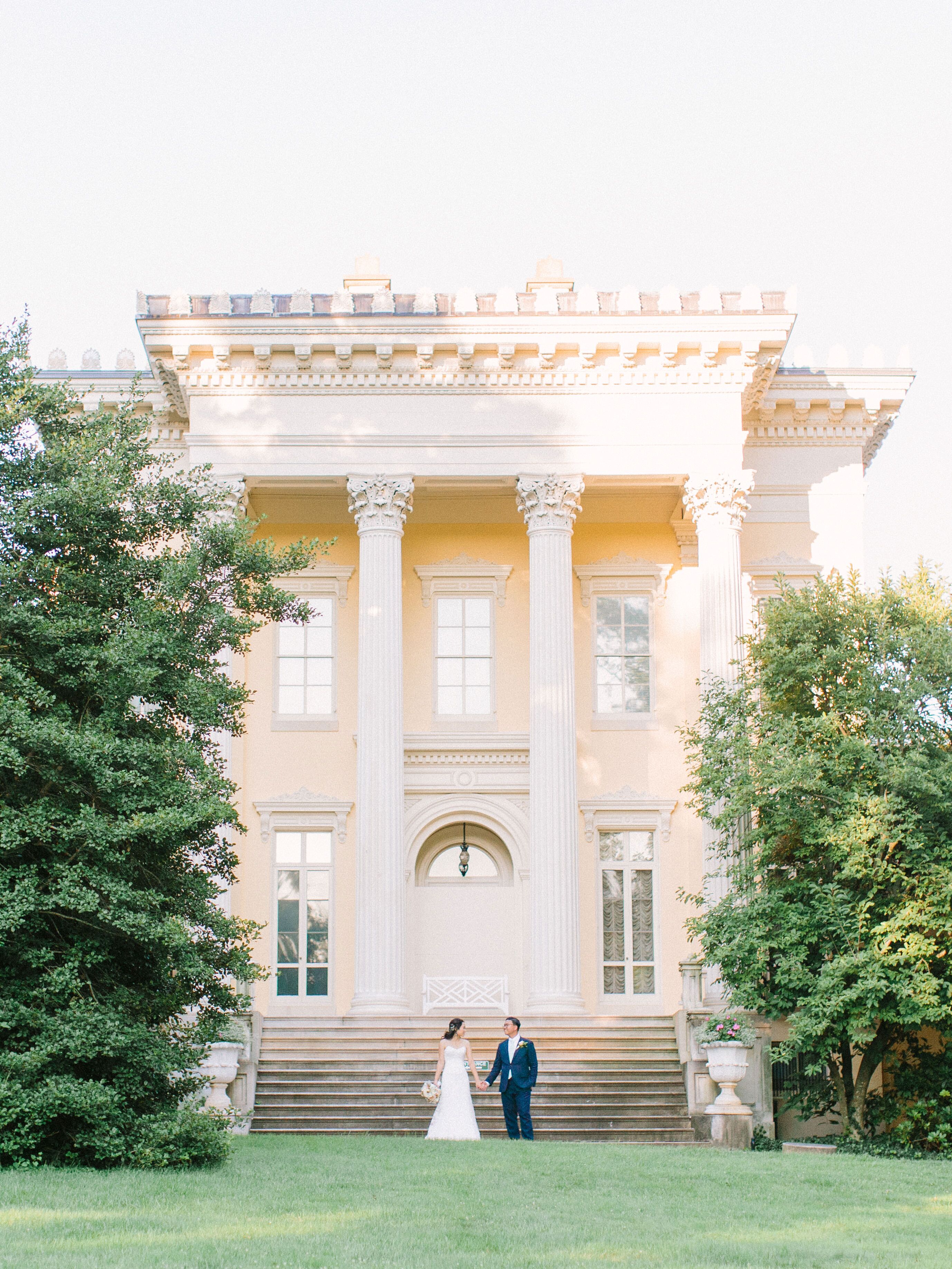 Evergreen Mansion Historic Wedding Venue