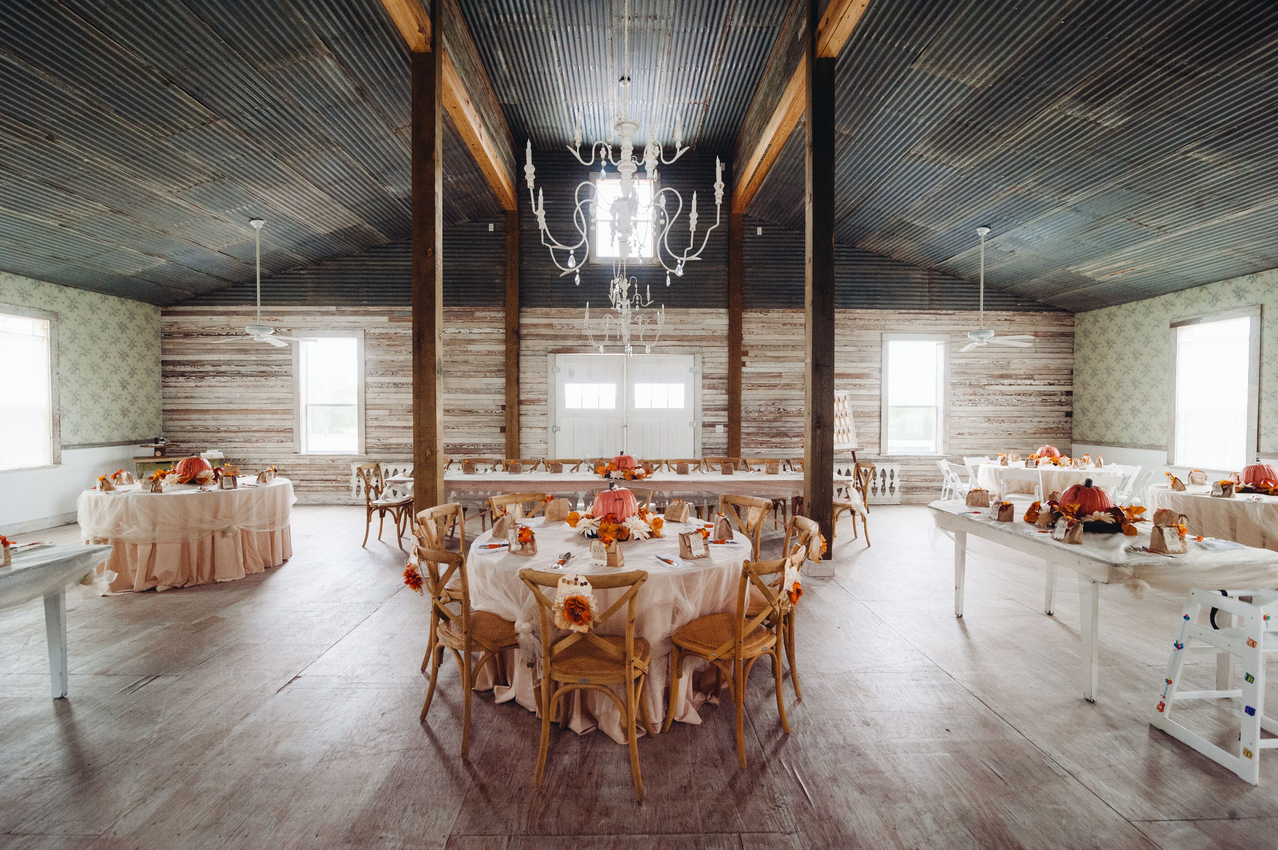 Rustic Barn Reception At The Prairie By Rachel Ashwell