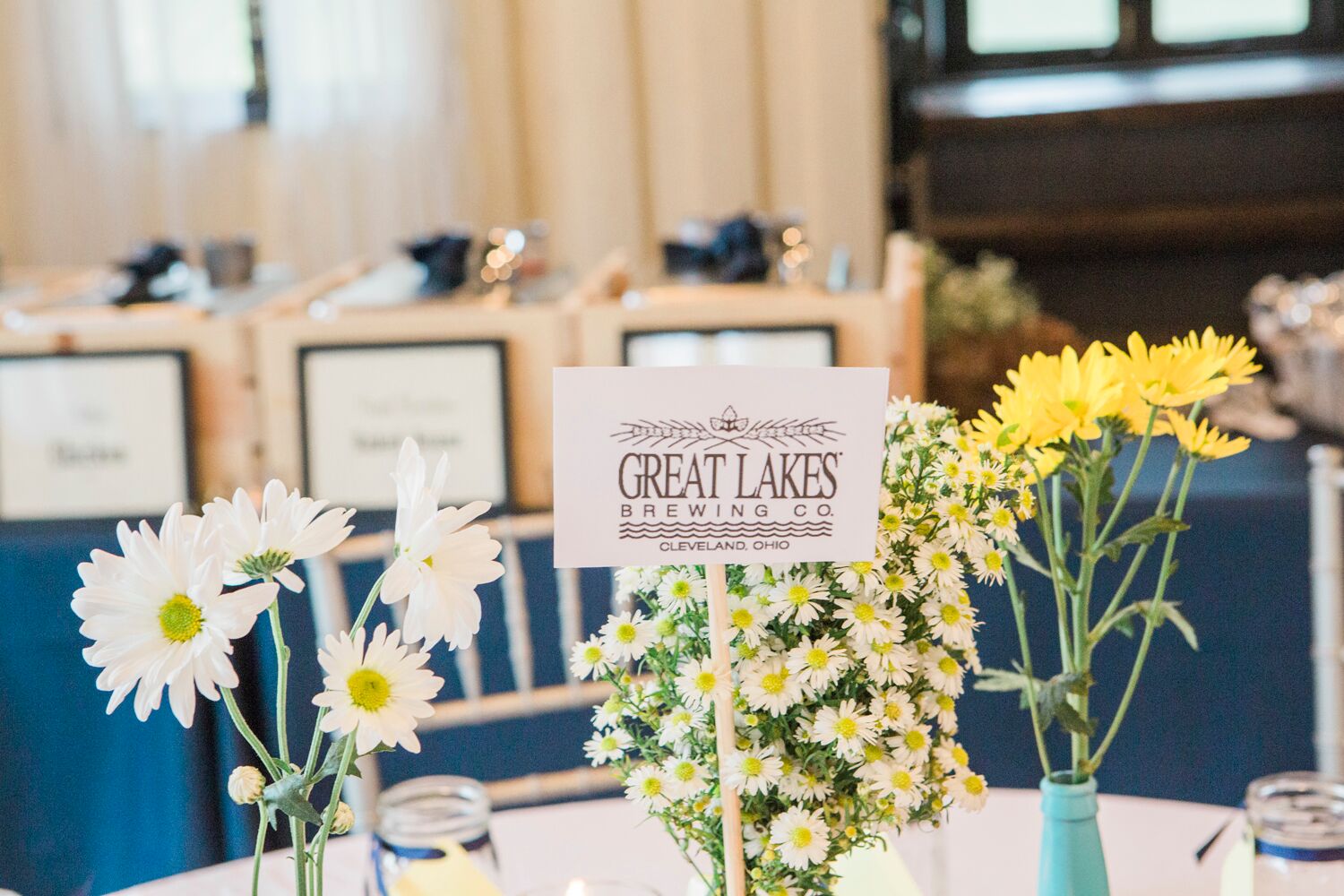Brewery-Themed Table Names