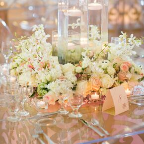 A Glamorous Kimball Ballroom Reception