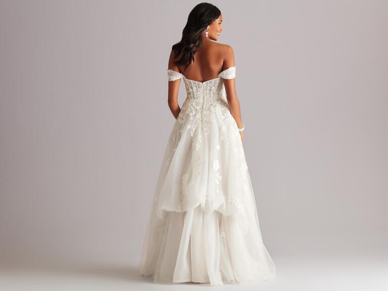 robe de mariée à buste français