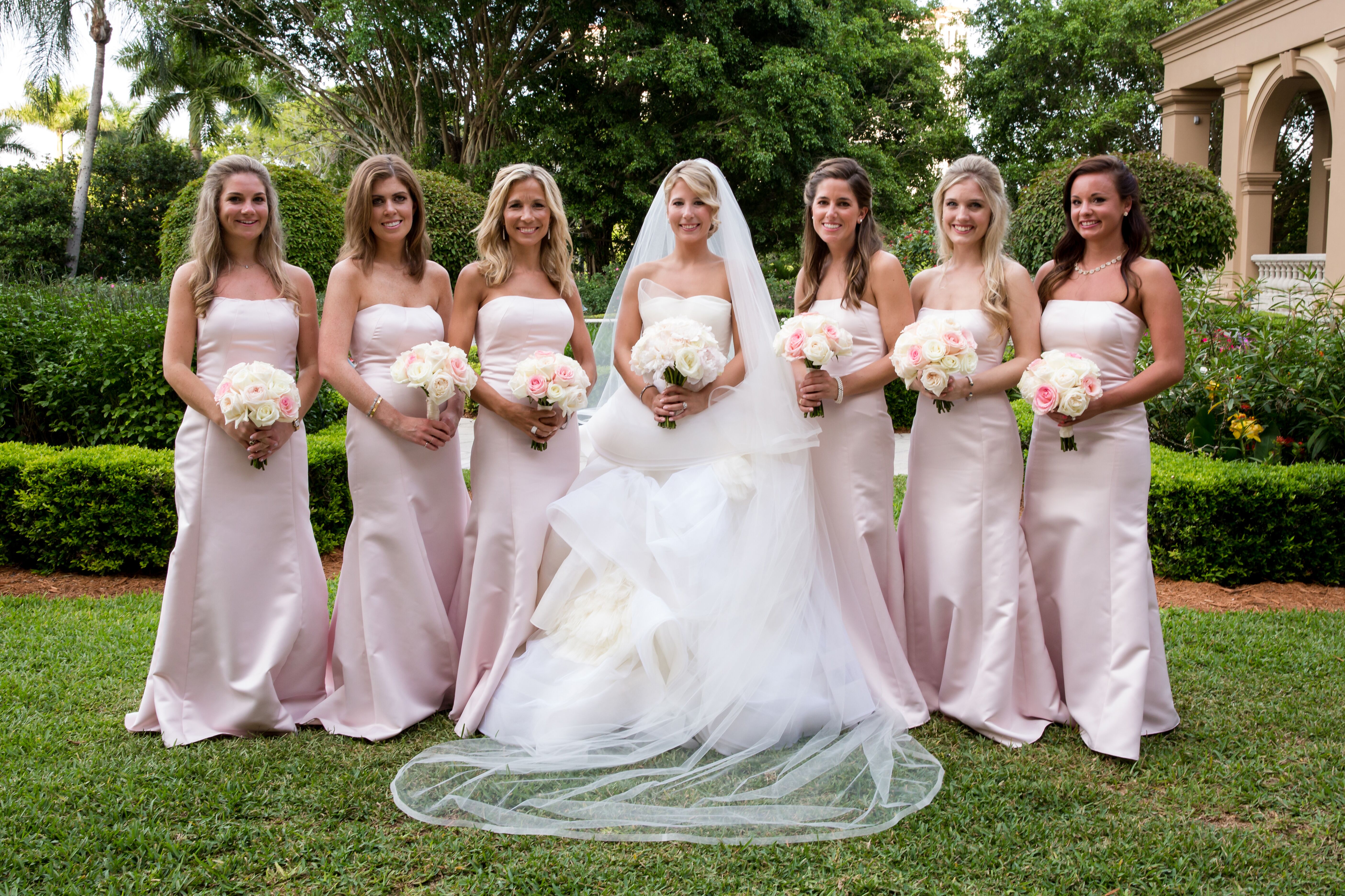 Lela 2025 rose bridesmaids