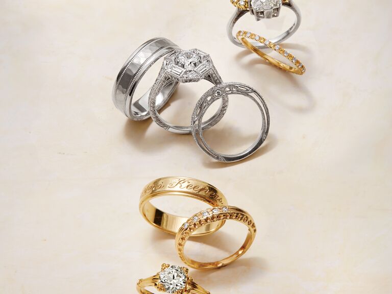 Do wedding and engagement rings have to match