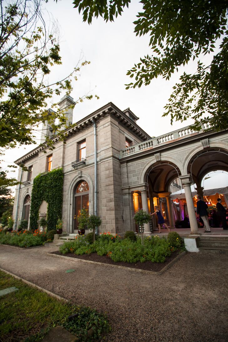 Eolia Mansion at Harkness State Park Wedding Venue