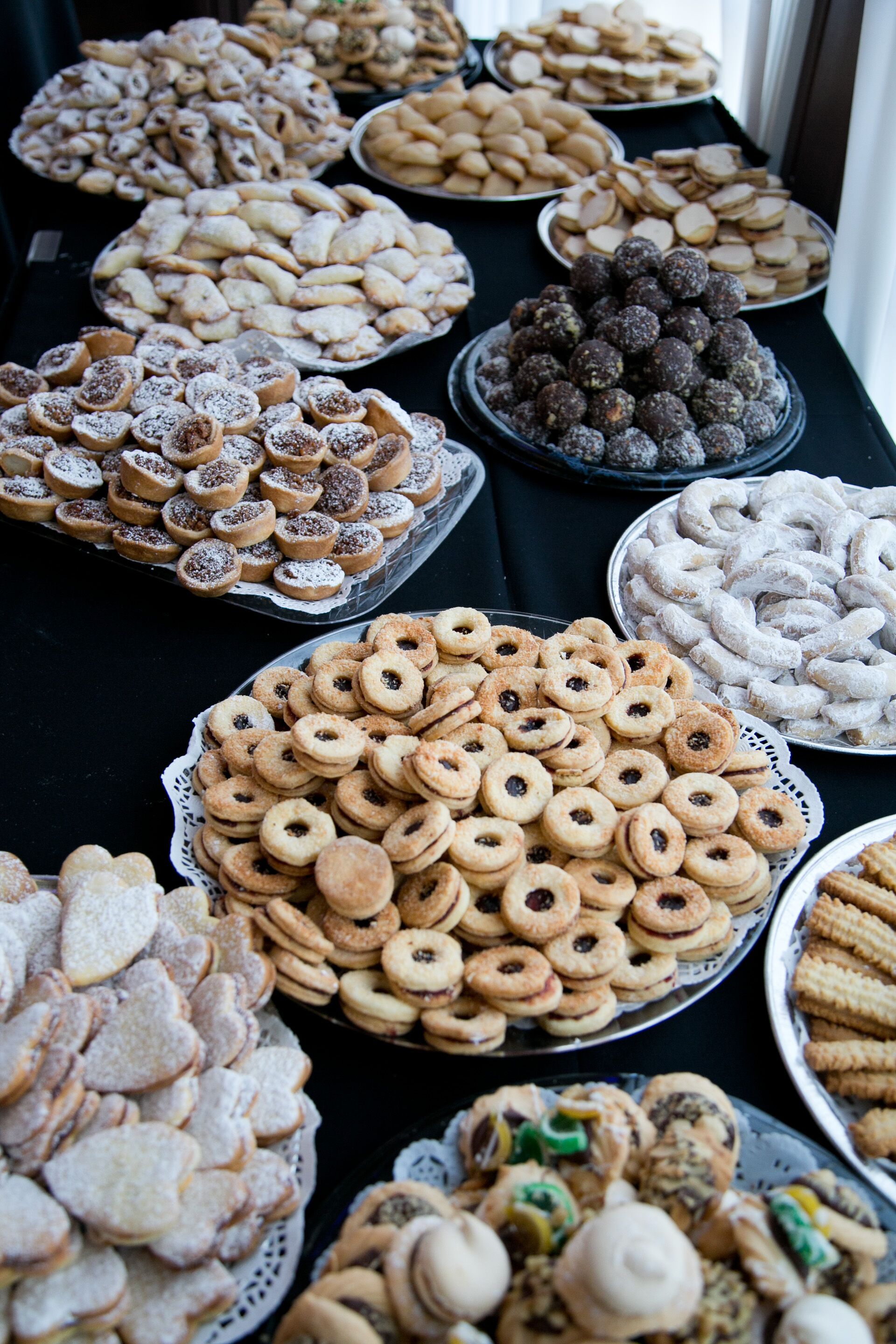 Traditional Polish Dessert Spread