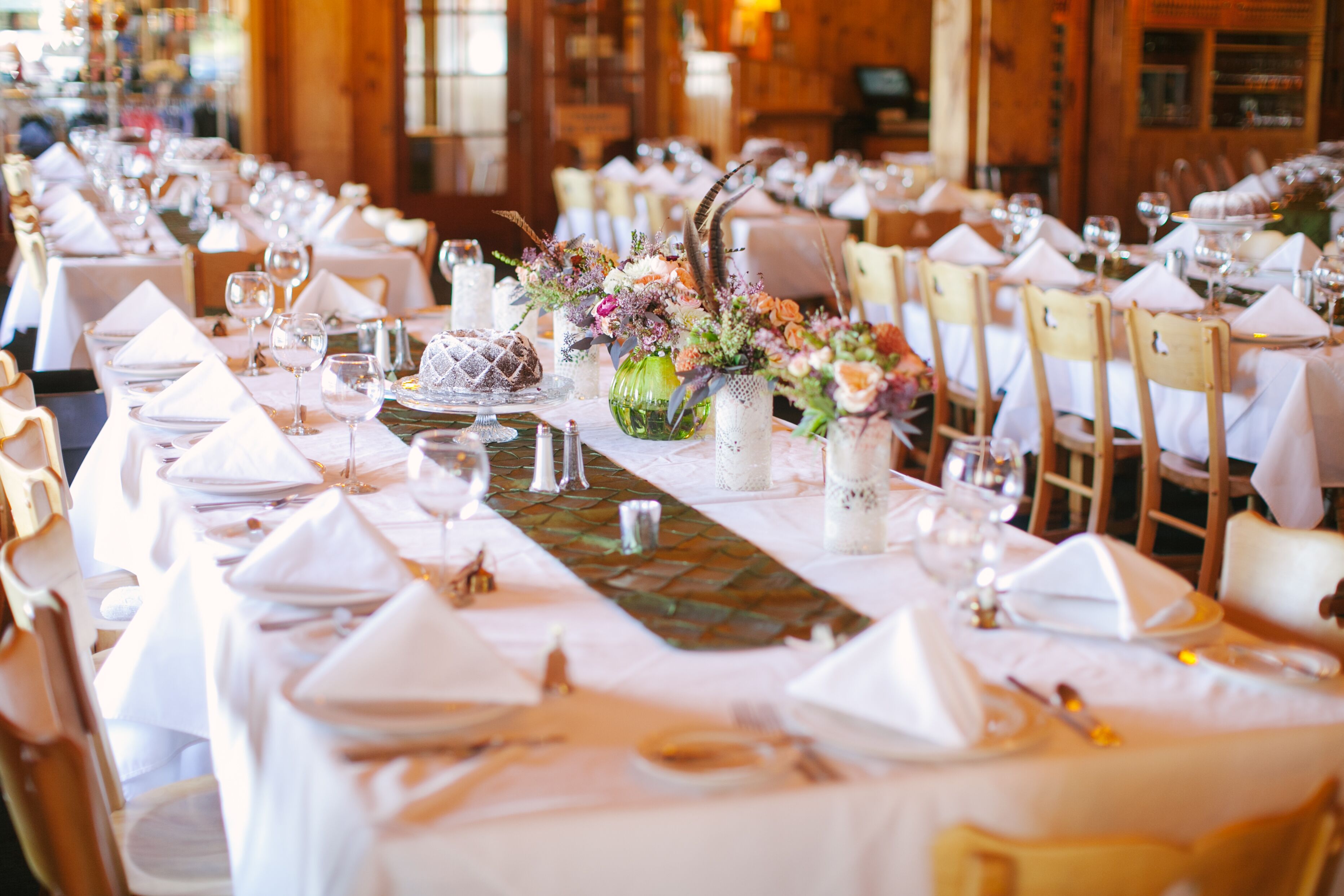 Vintage-Inspired, Family-Style Reception