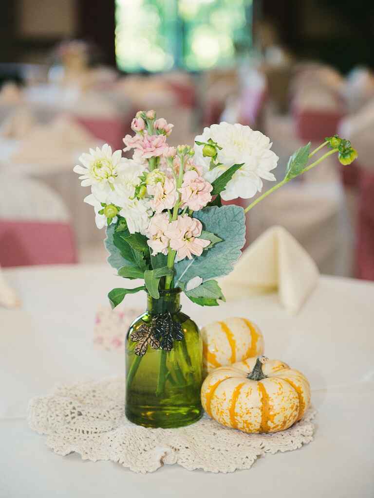 Pumpkin Wedding Décor Ideas