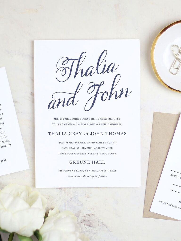 Free Printable Wedding Invitations Layout 3