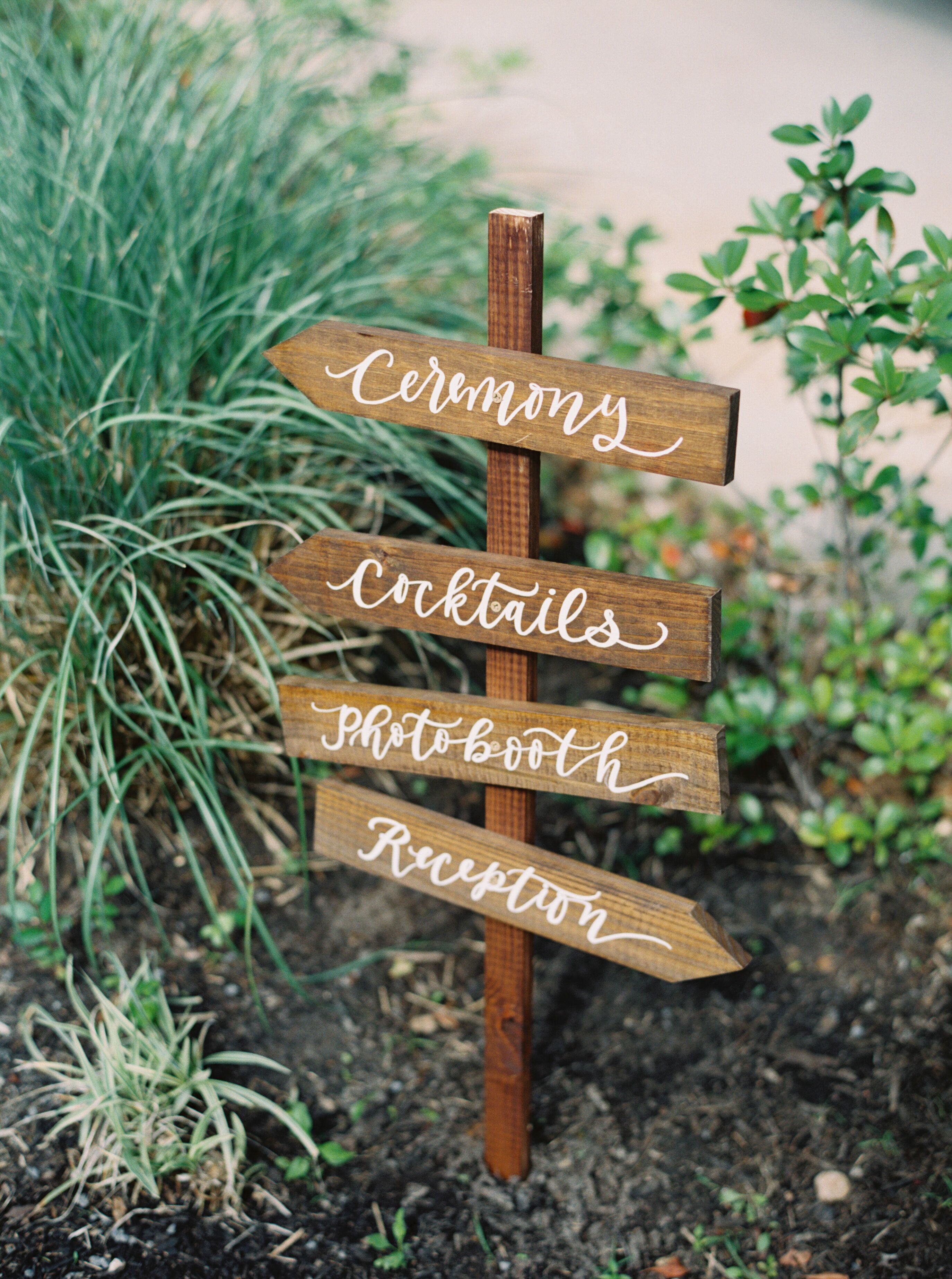 Wedding Day Activities Sign