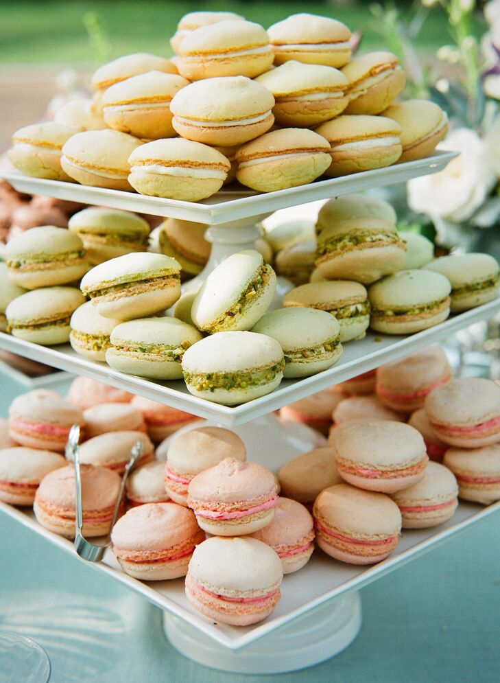 Macaron Wedding Favors
 Macaron Wedding Favors